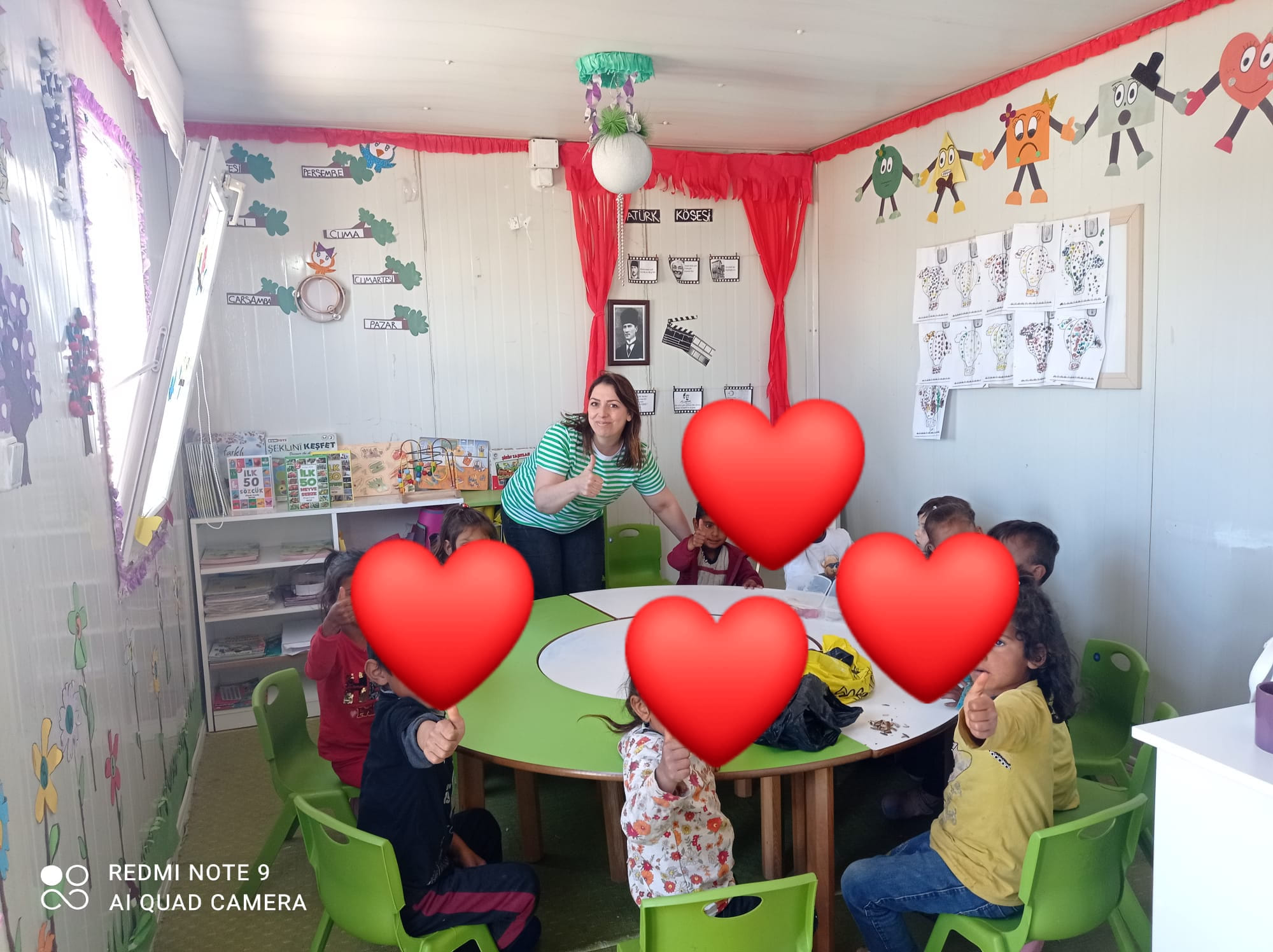 Başkanla Fotoğraflarımız