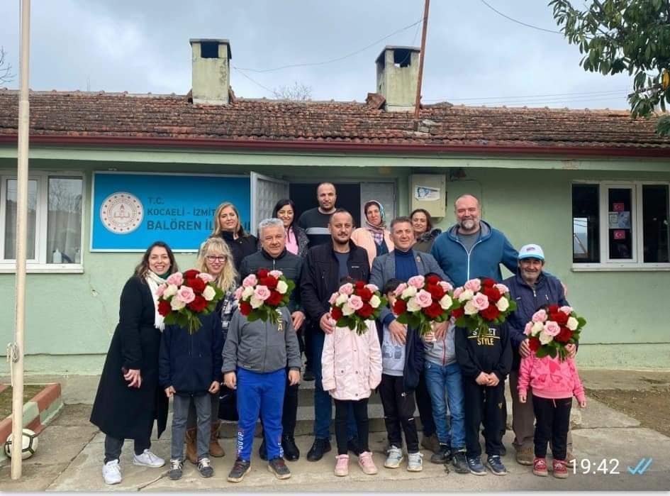 Başkanla Fotoğraflarımız