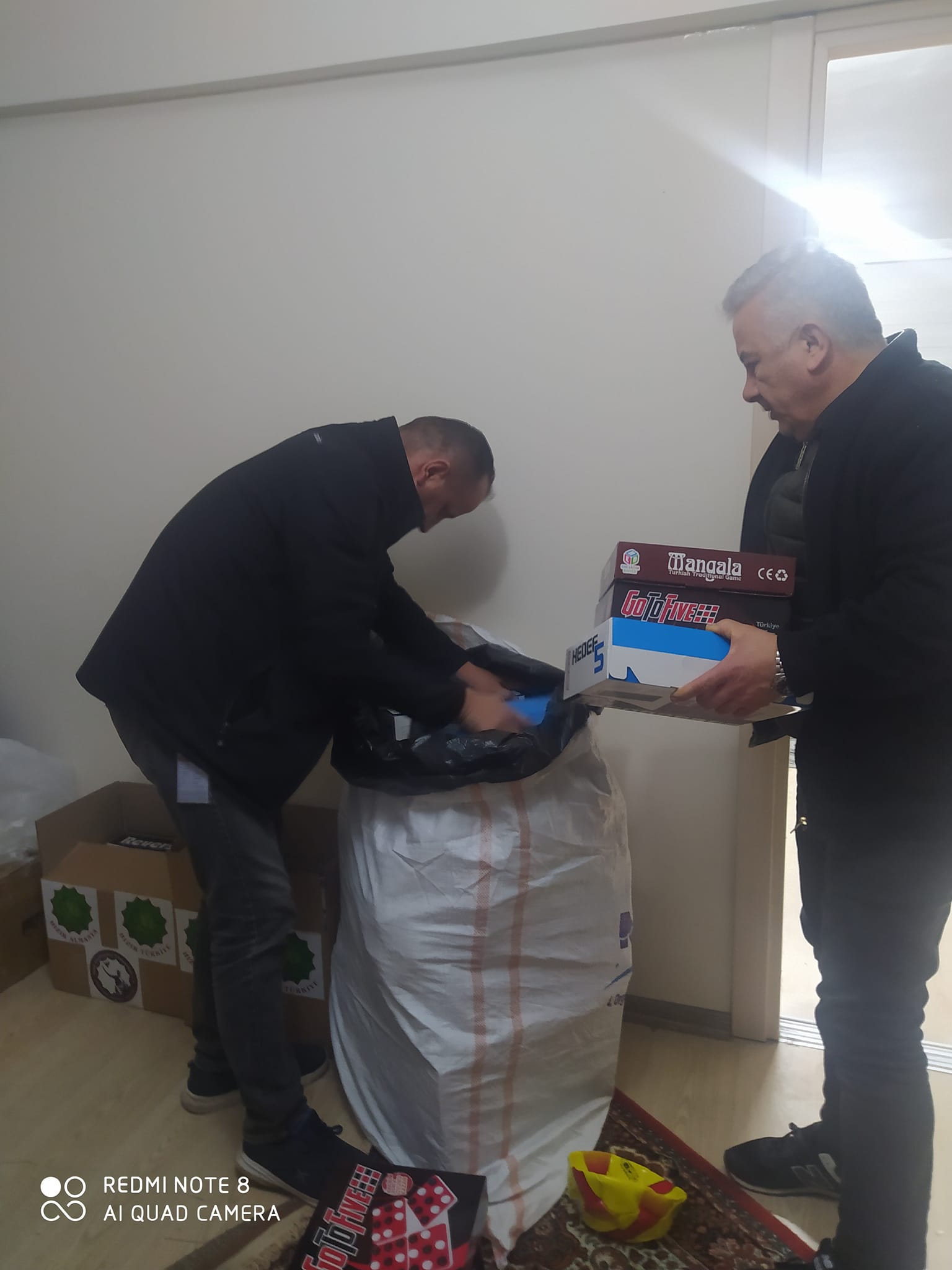 Başkanla Fotoğraflarımız