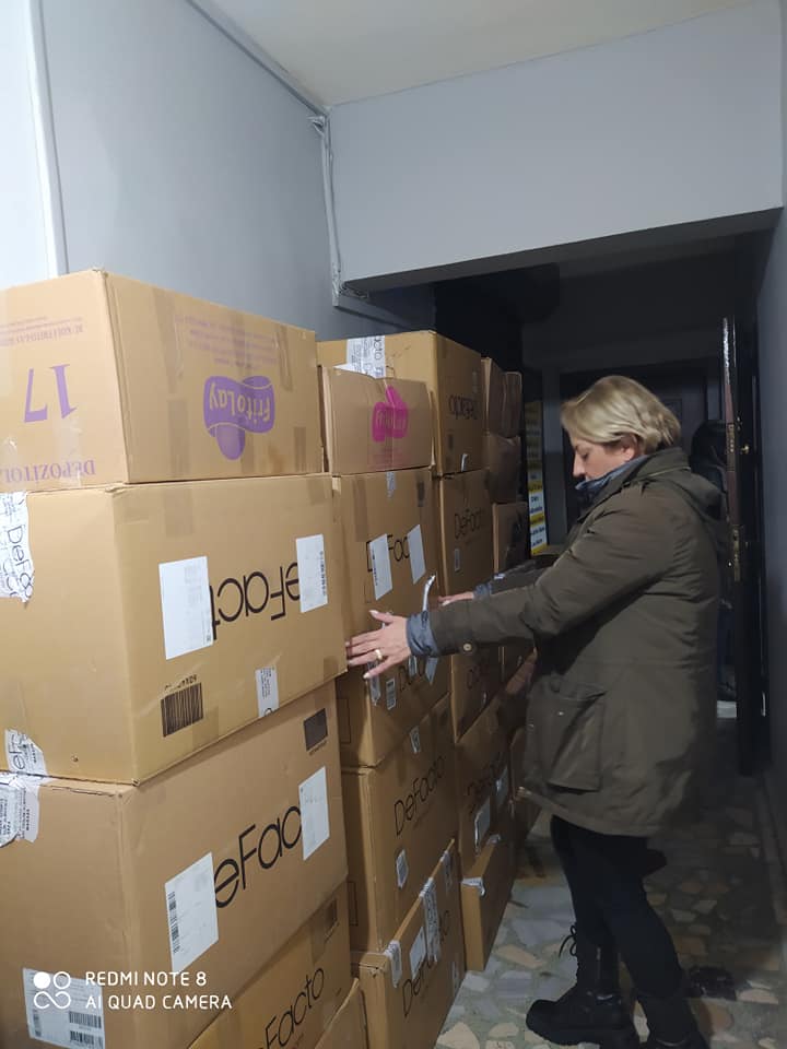 Başkanla Fotoğraflarımız