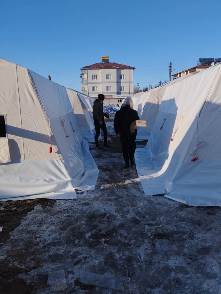 Başkanla Fotoğraflarımız